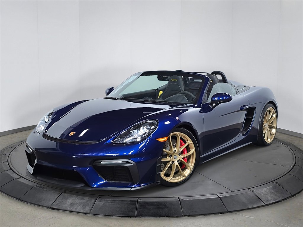 Used 2023 Porsche 718 Boxster Spyder