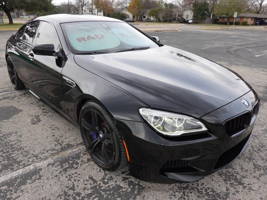 Used 2016 BMW M6 Gran Coupe