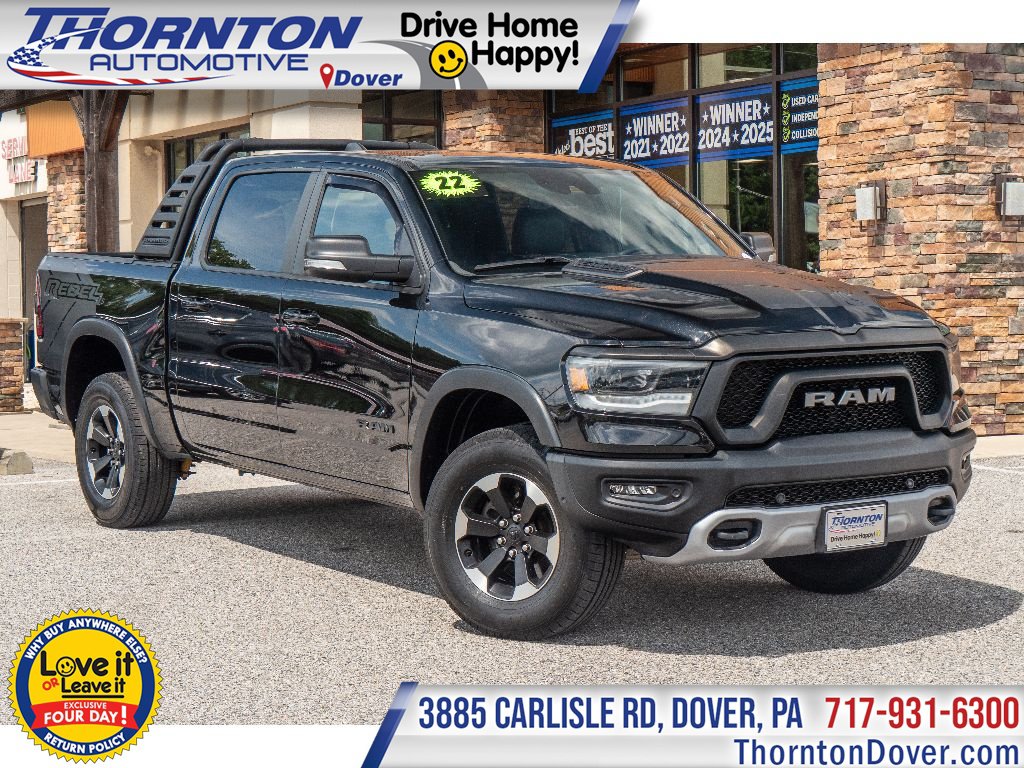 Used 2022 RAM 1500 Rebel w/ Off Road Group
