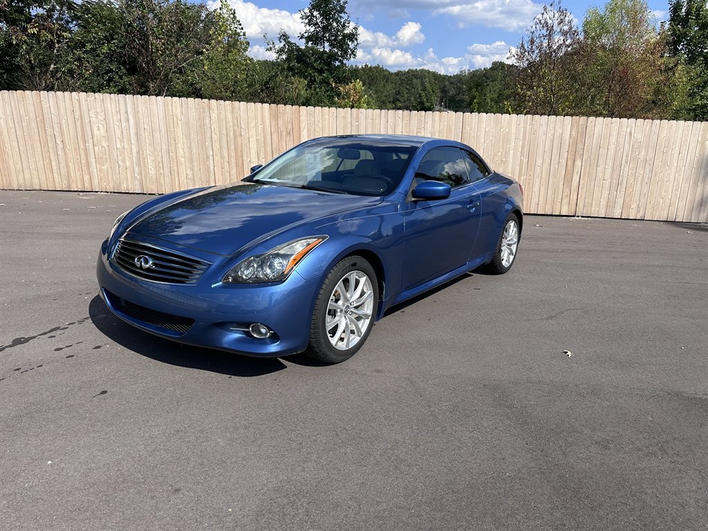 Used 2012 INFINITI G37 Sport w/ Premium Pkg