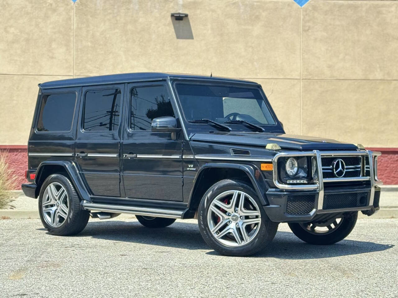 Used 2014 Mercedes-Benz G 63 AMG 4MATIC image 1