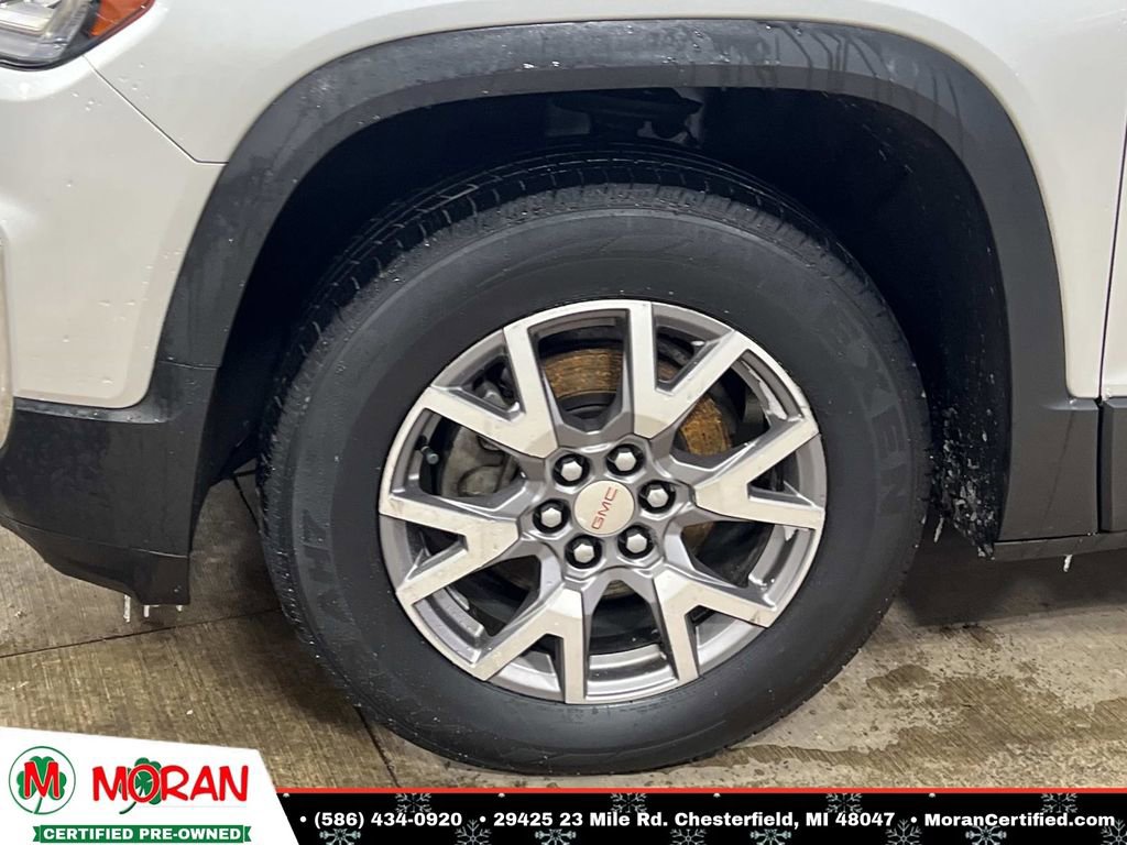 Used 2020 GMC Acadia SLT w/ Driver Alert Package II image 10