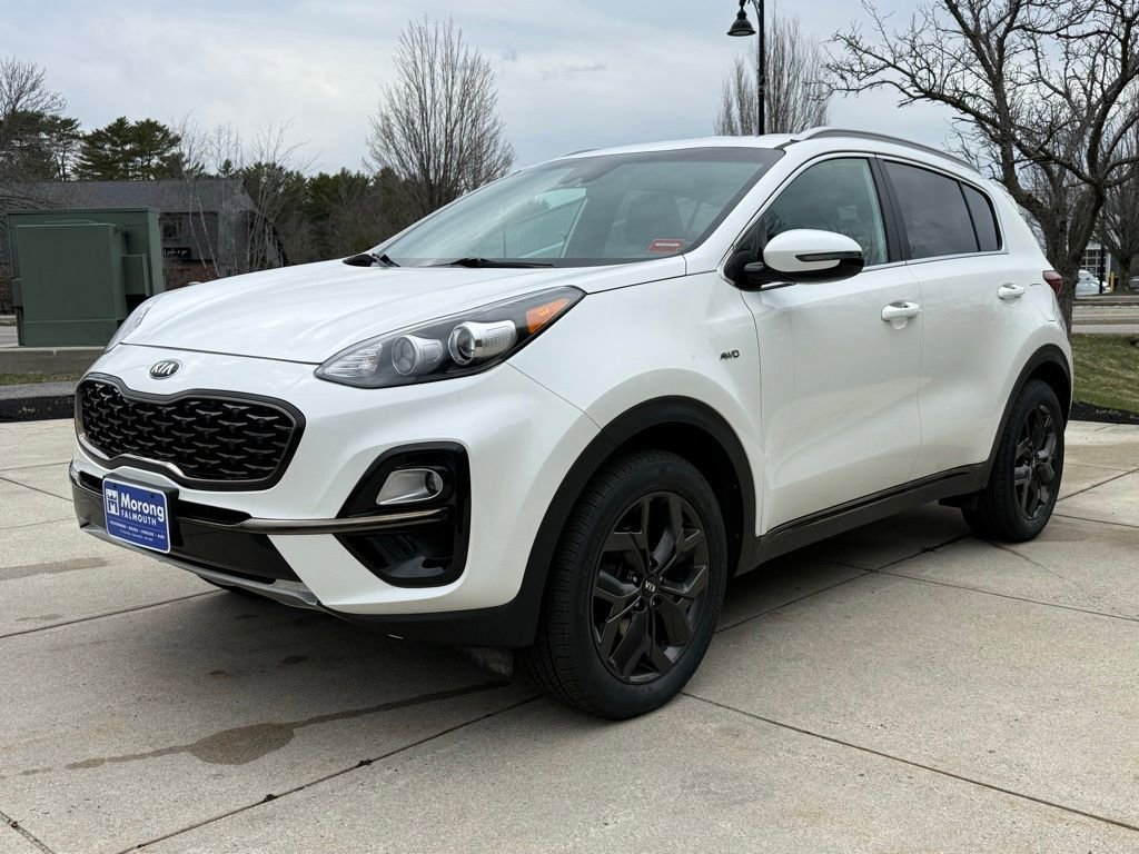 Used 2021 Kia Sportage S AWD/4WD image 2