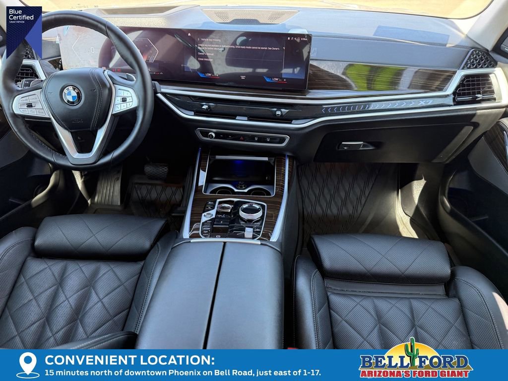 Used 2023 BMW X7 xDrive40i w/ Executive Package AWD/4WD image 13