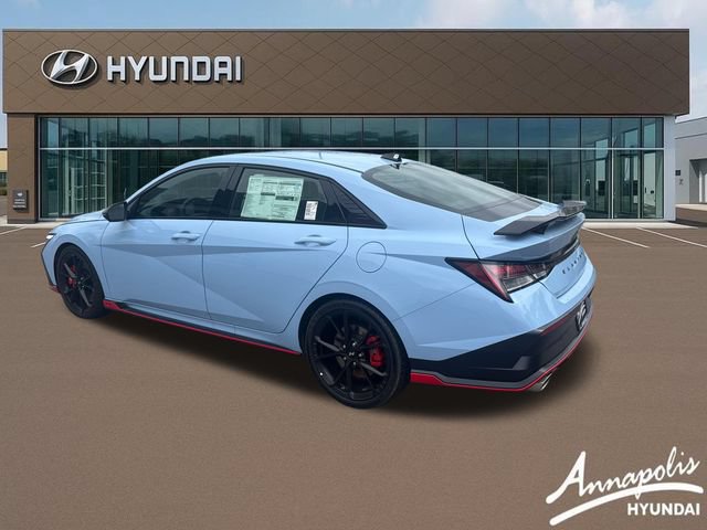 New 2026 Hyundai Elantra N FWD image 3