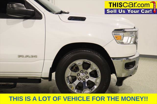 Used 2021 RAM 1500 Big Horn RWD image 11
