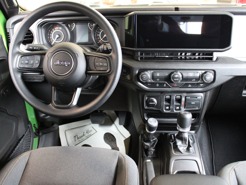 New 2026 Jeep Wrangler Sport image 11