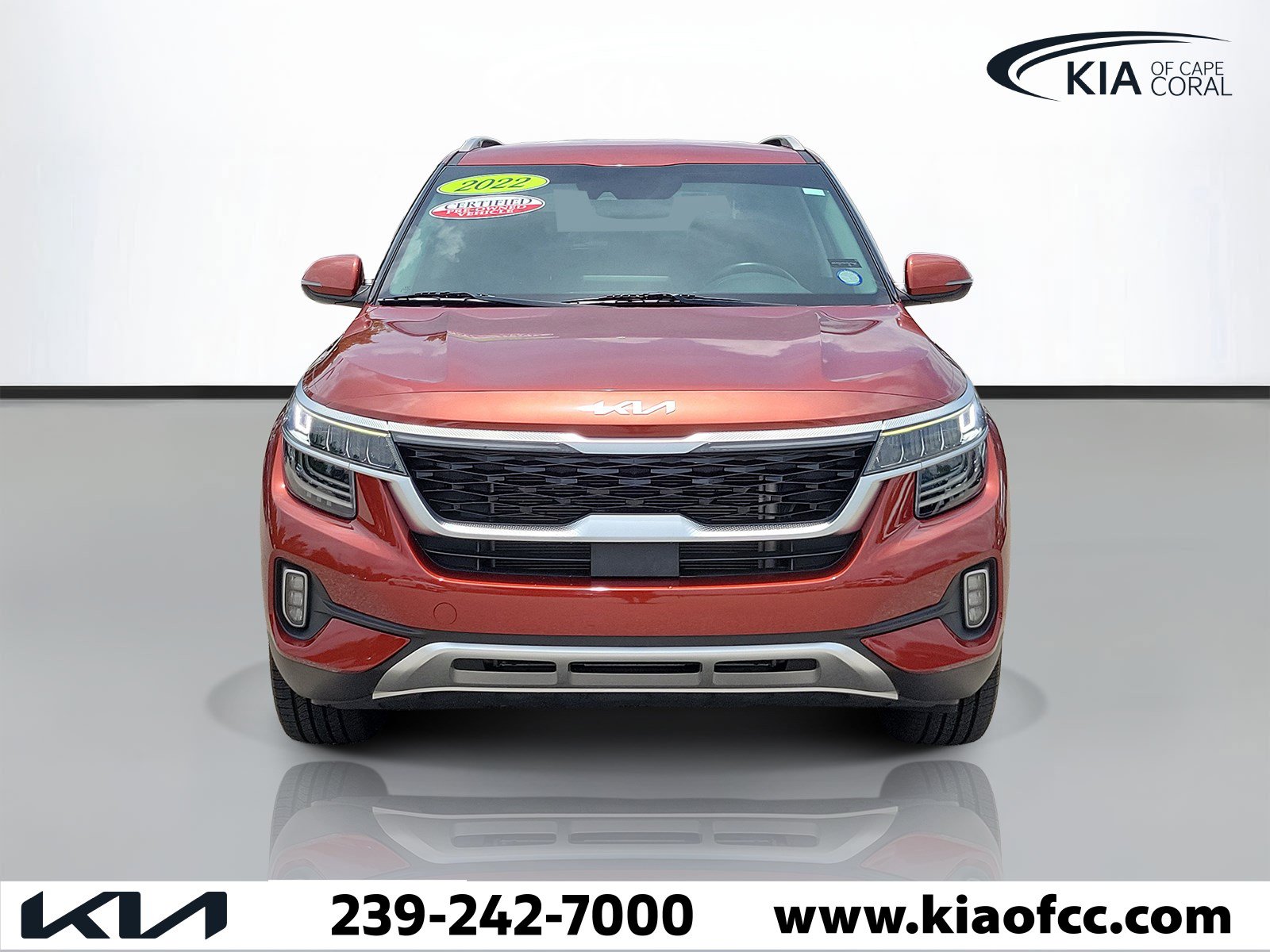 Certified 2022 Kia Seltos SX AWD/4WD video 2