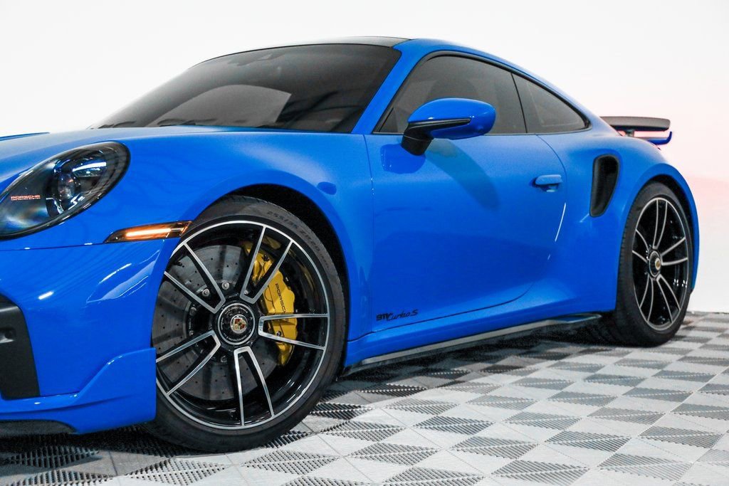 Used 2022 Porsche 911 Turbo S image 13
