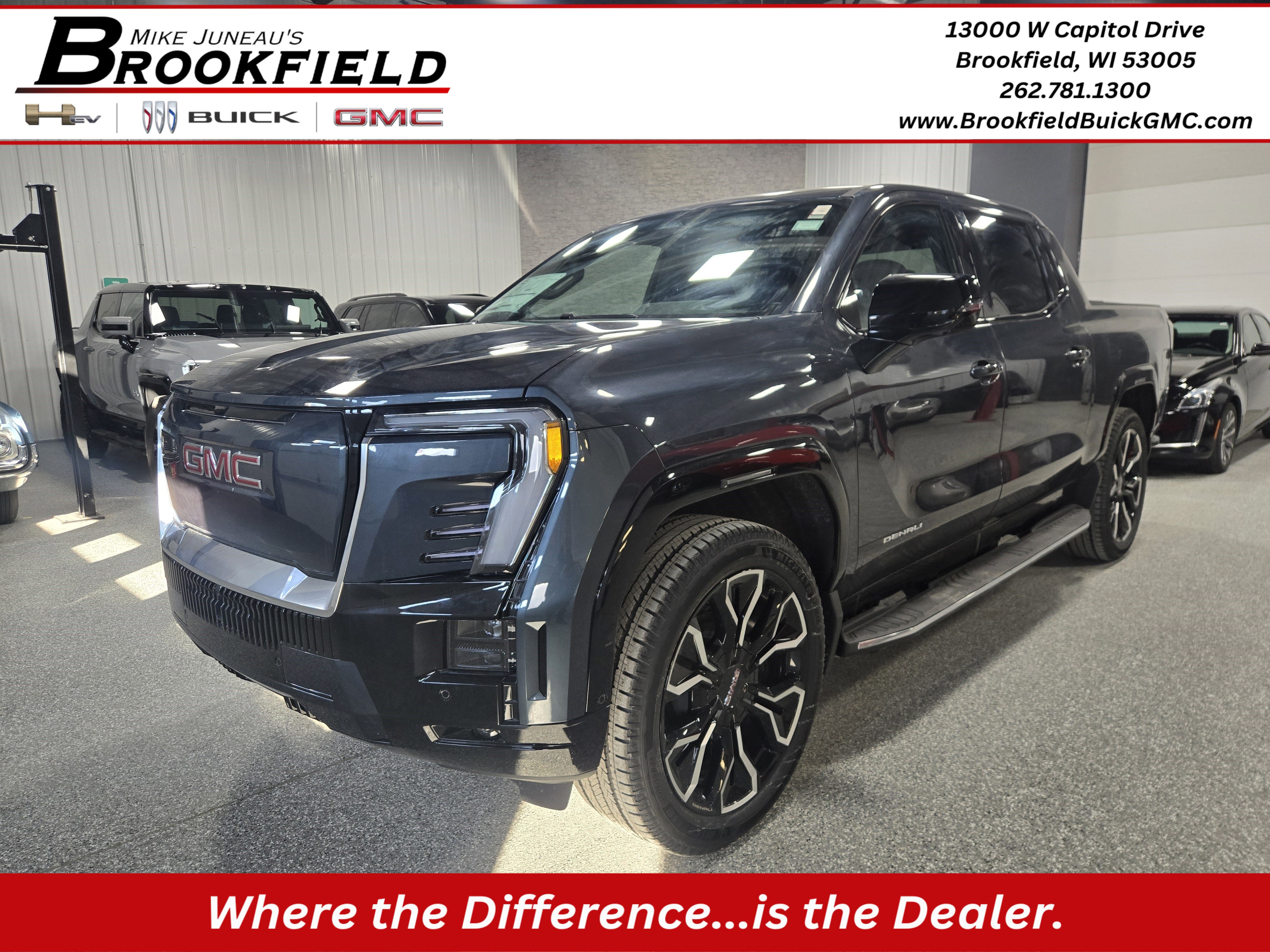 New 2026 GMC Sierra EV Denali image 1