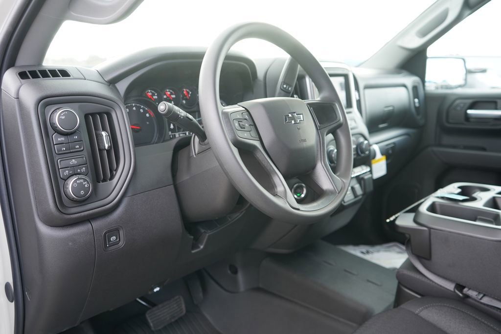 New 2026 Chevrolet Silverado 1500 Custom Trail Boss w/ Turbomax Blackout Package image 21