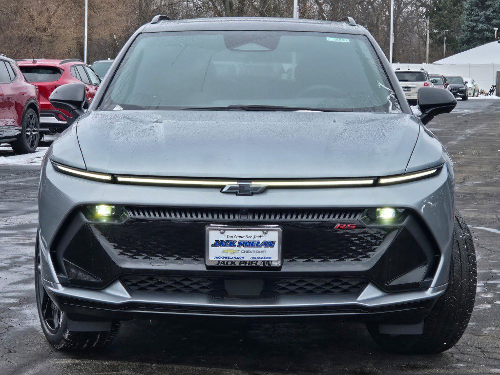 New 2026 Chevrolet Equinox EV RS image 3