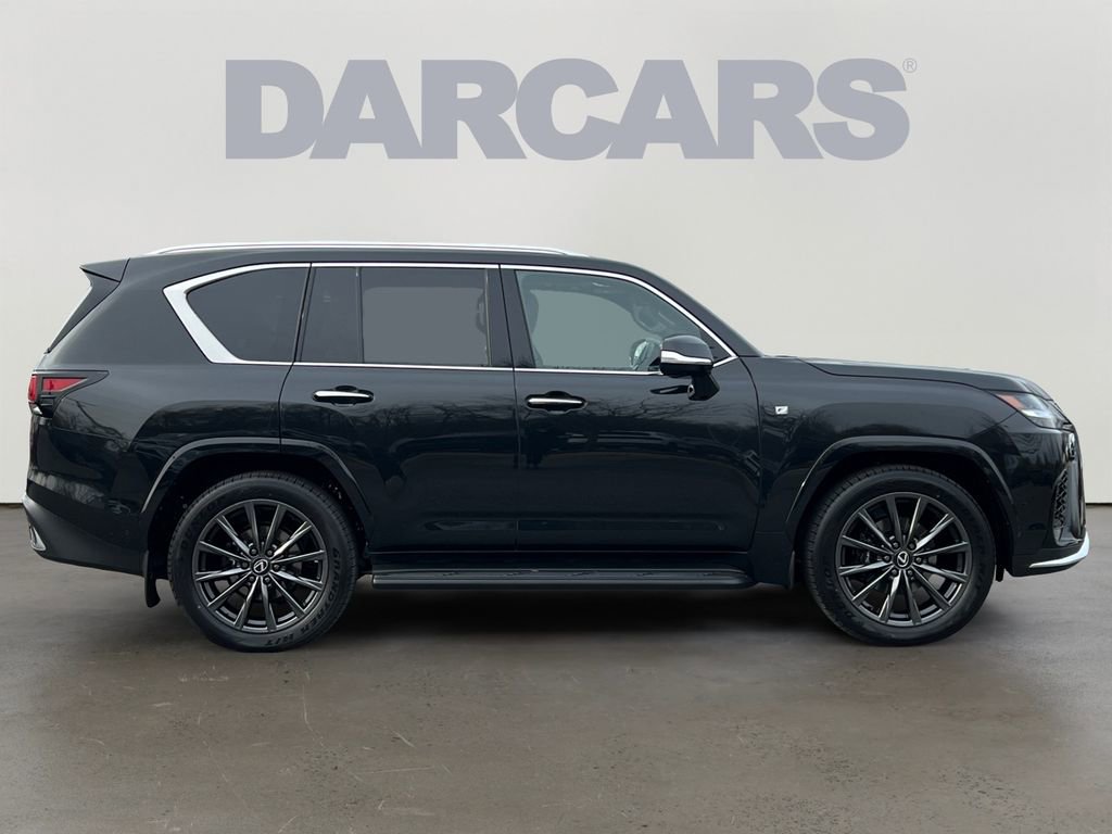 New 2026 Lexus LX 700h F Sport image 4