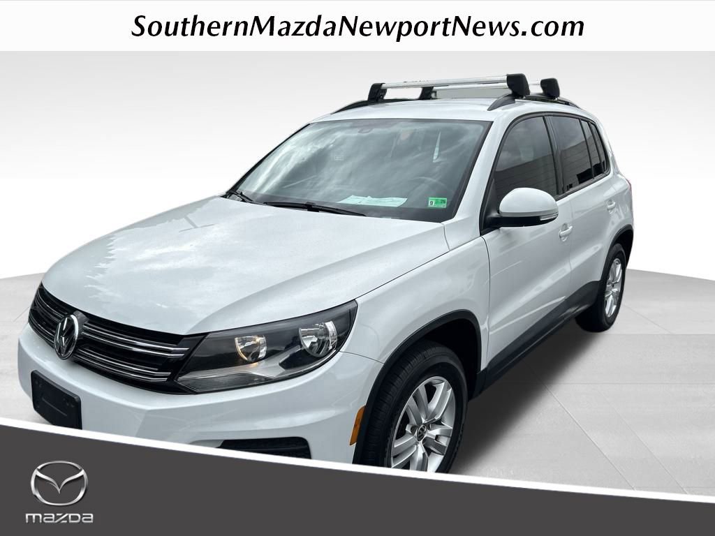 Used 2017 Volkswagen Tiguan S