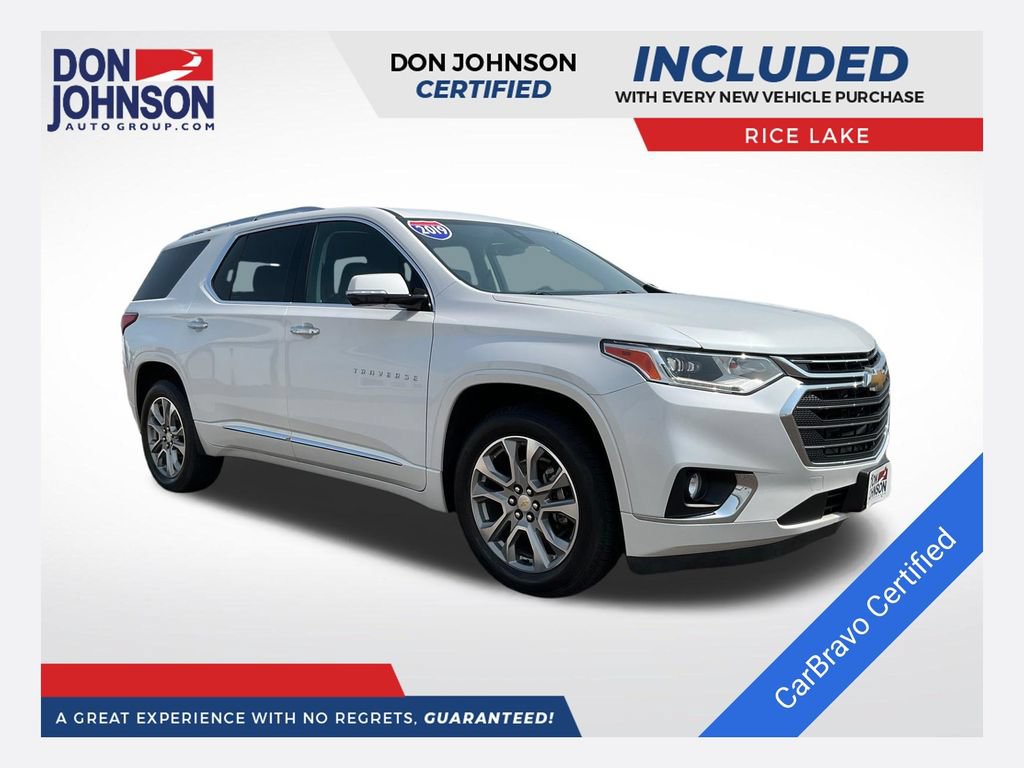 Certified 2019 Chevrolet Traverse Premier AWD/4WD image 1