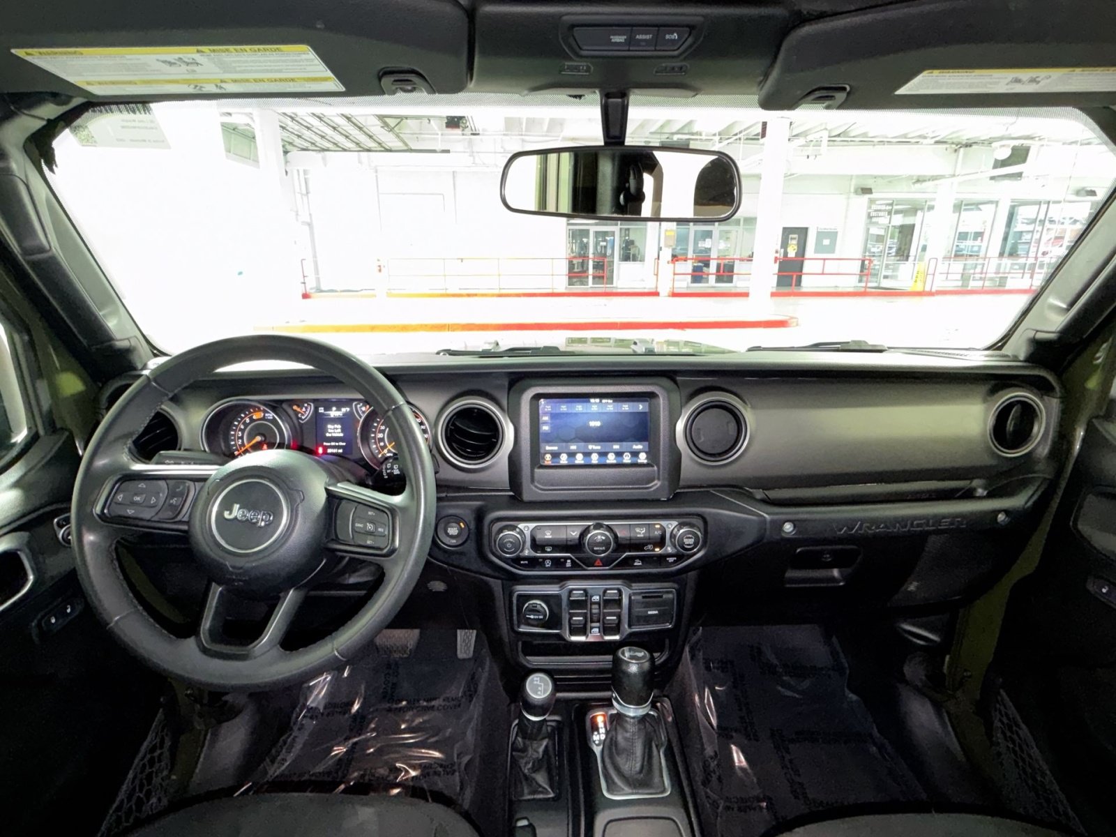 Used 2023 Jeep Wrangler Unlimited Sport AWD/4WD image 22