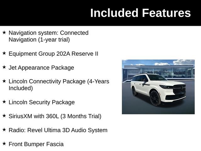 New 2026 Lincoln Navigator Reserve image 6