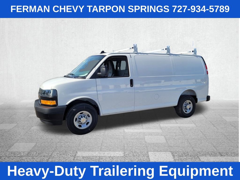 New 2025 Chevrolet Express 2500 Work Van 3D Cargo Van w/ Driver Convenience Package RWD image 5