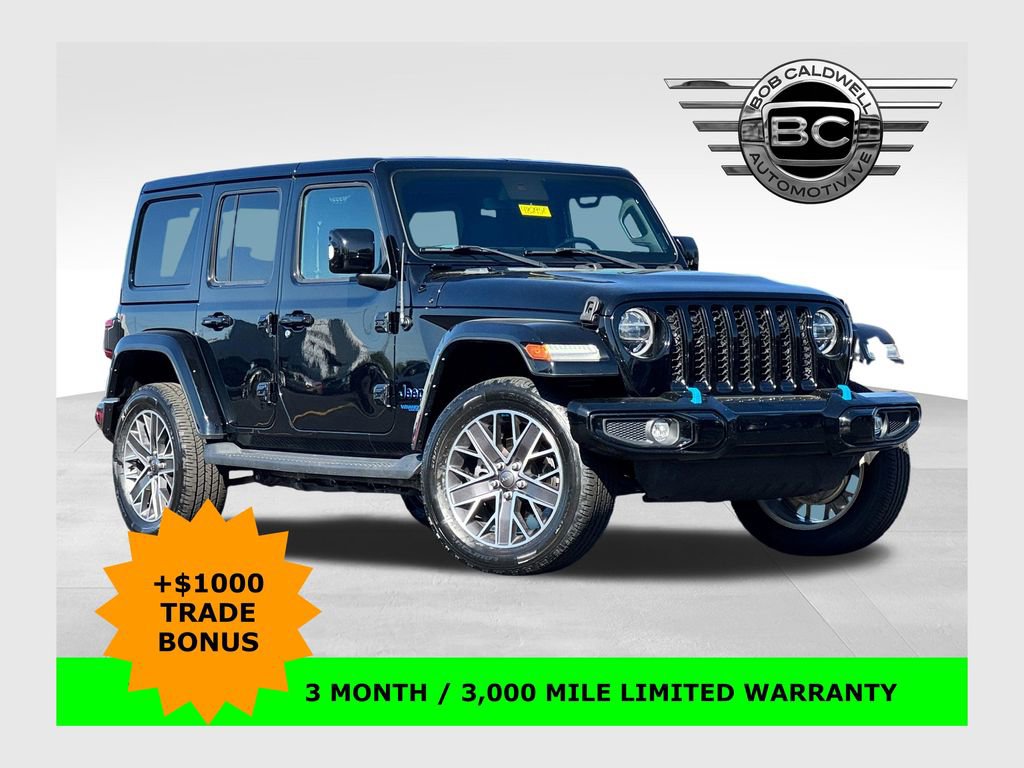 Used 2022 Jeep Wrangler Unlimited Sahara