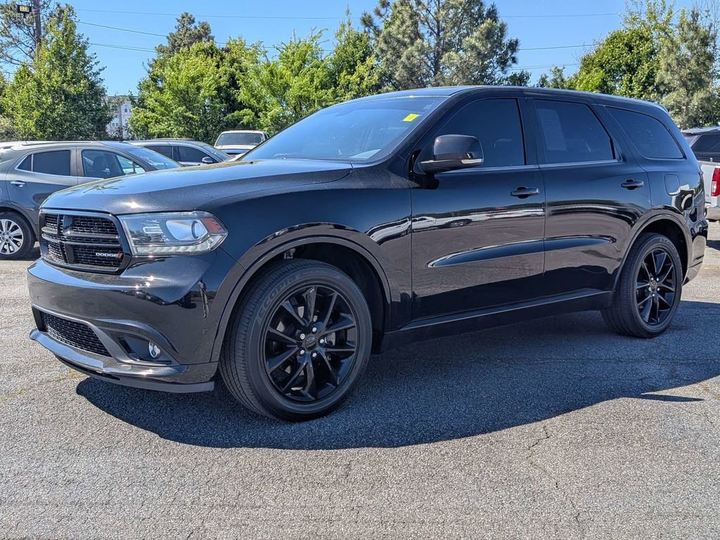 Used 2018 Dodge Durango GT w/ Blacktop Package image 9