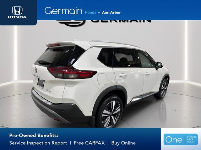 Used 2023 Nissan Rogue SL w/ SL Premium Package AWD/4WD image 9