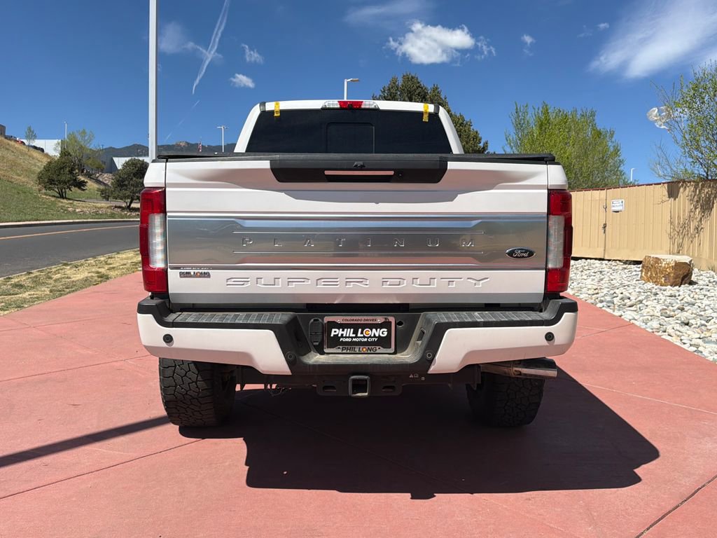 Used 2018 Ford F350 Platinum w/ Platinum Ultimate Package image 6
