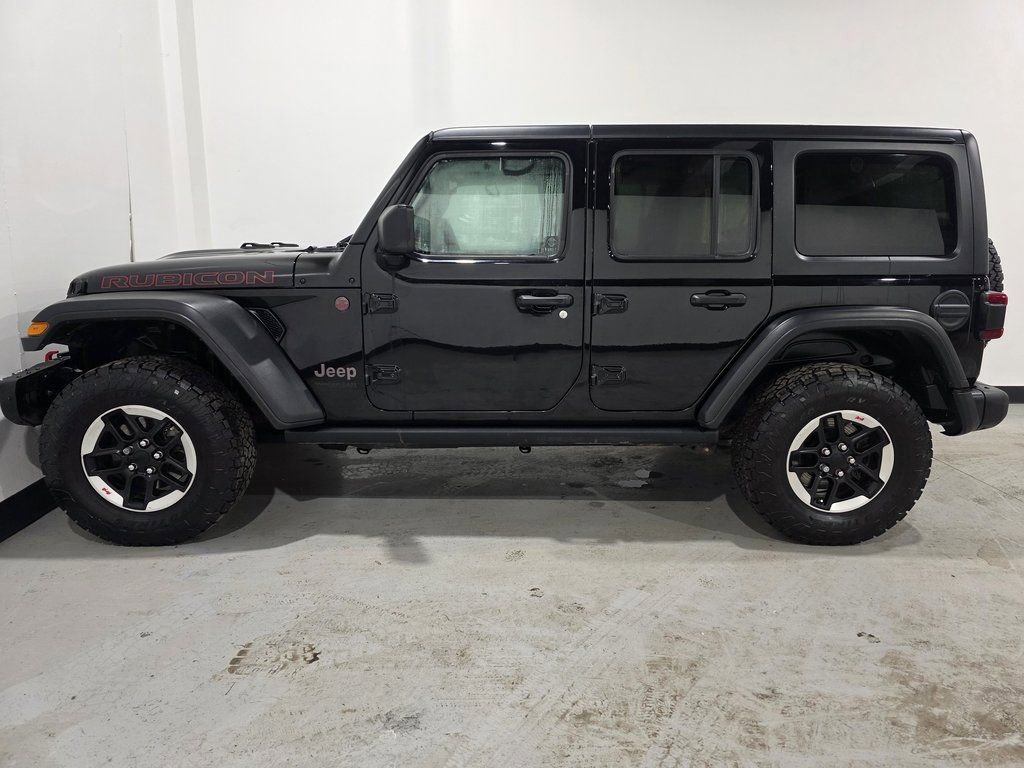 Used 2020 Jeep Wrangler Unlimited Rubicon w/ Dual Top Group image 14