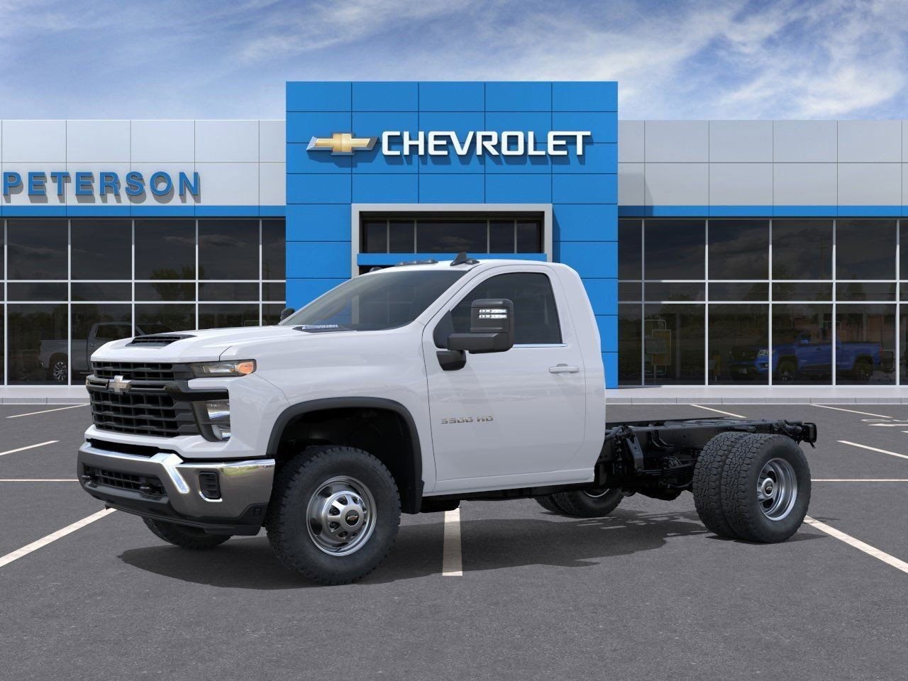 New 2025 Chevrolet Silverado 2500 W/T w/ WT Convenience Package image 9
