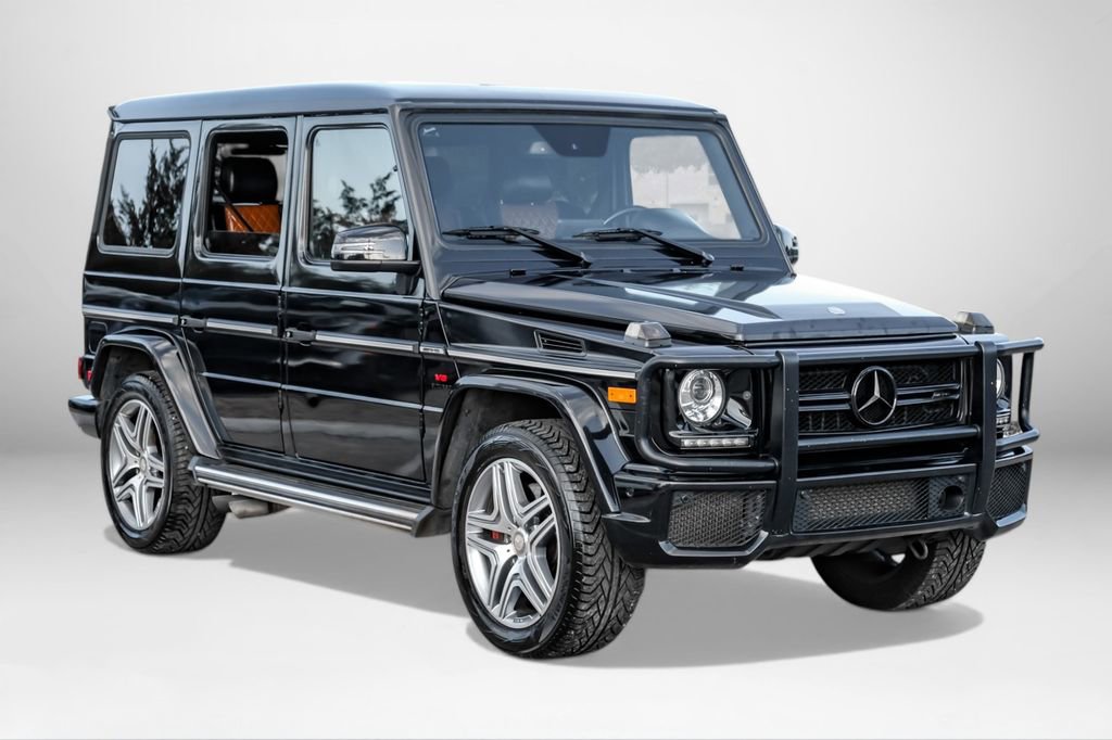 Used 2017 Mercedes-Benz G 63 AMG 4MATIC image 4