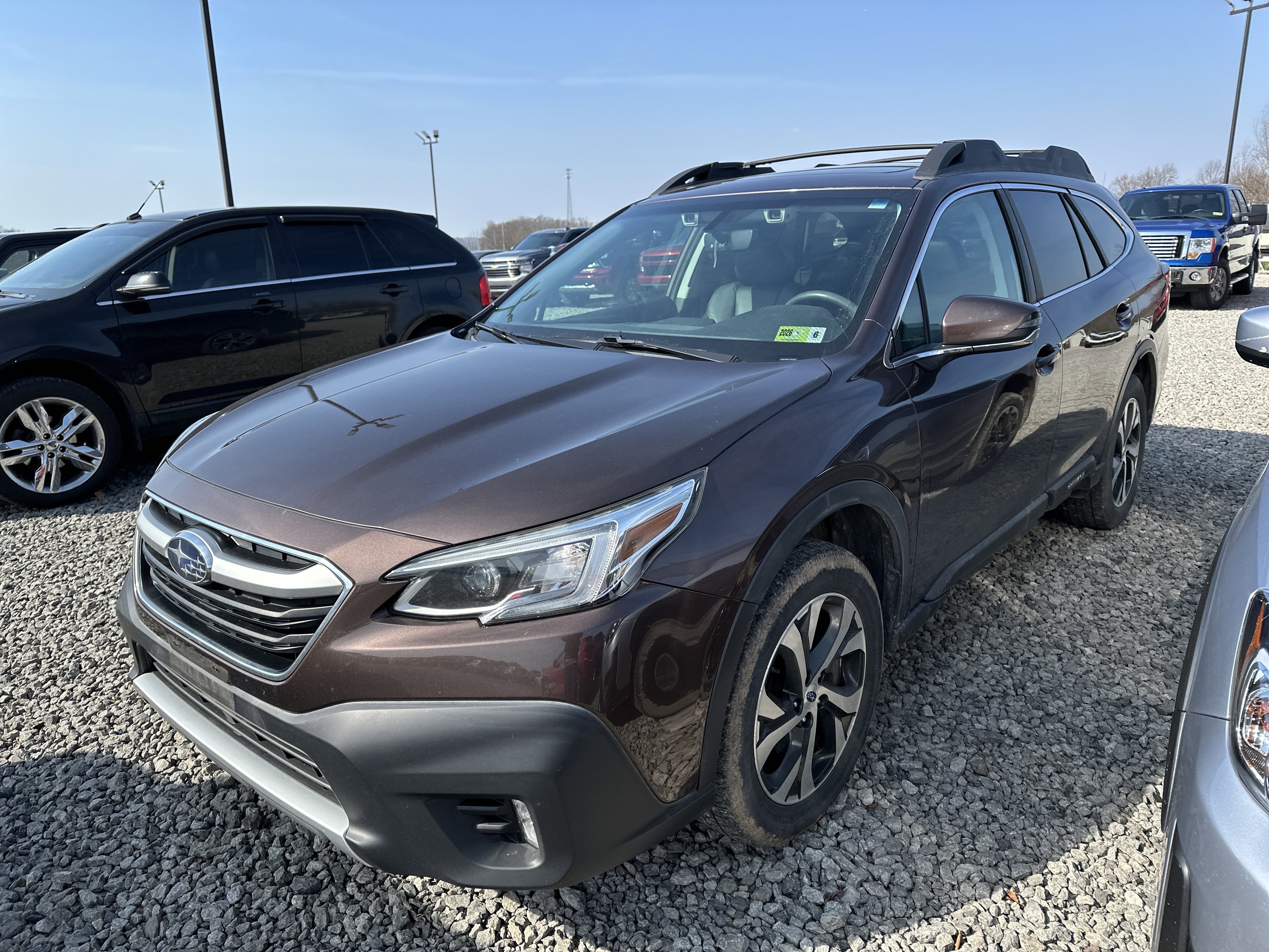Used 2020 Subaru Outback Limited image 6