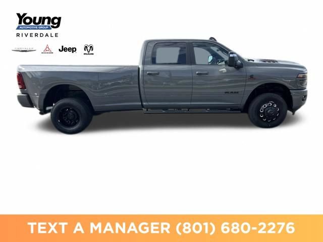 New 2026 RAM 3500 Laramie w/ Night Edition AWD/4WD image 2