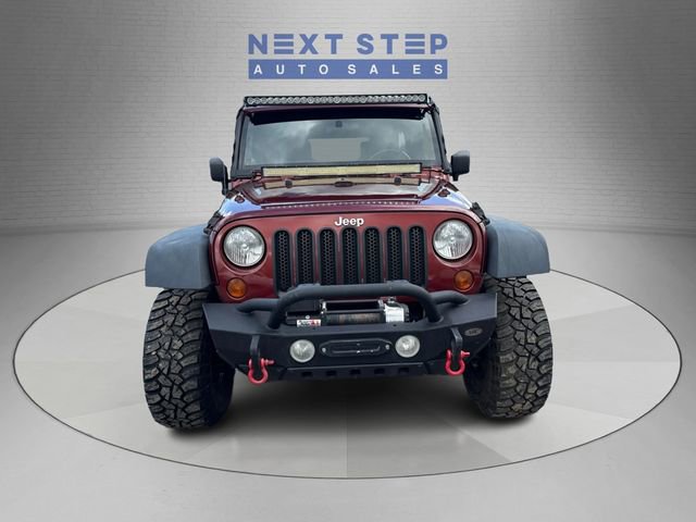 Used 2008 Jeep Wrangler Unlimited Rubicon w/ Dual Top Group AWD/4WD image 2