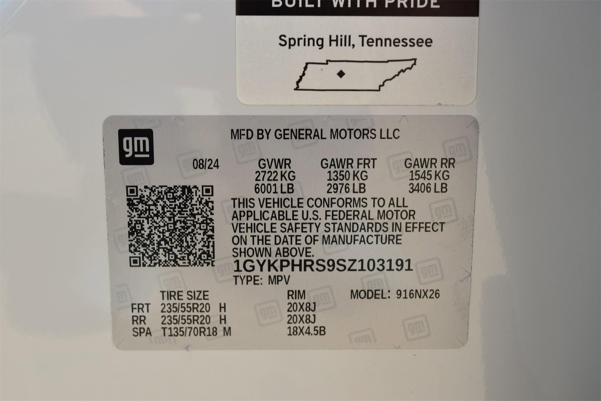 New 2025 Cadillac XT6 Sport w/ Platinum Package image 32