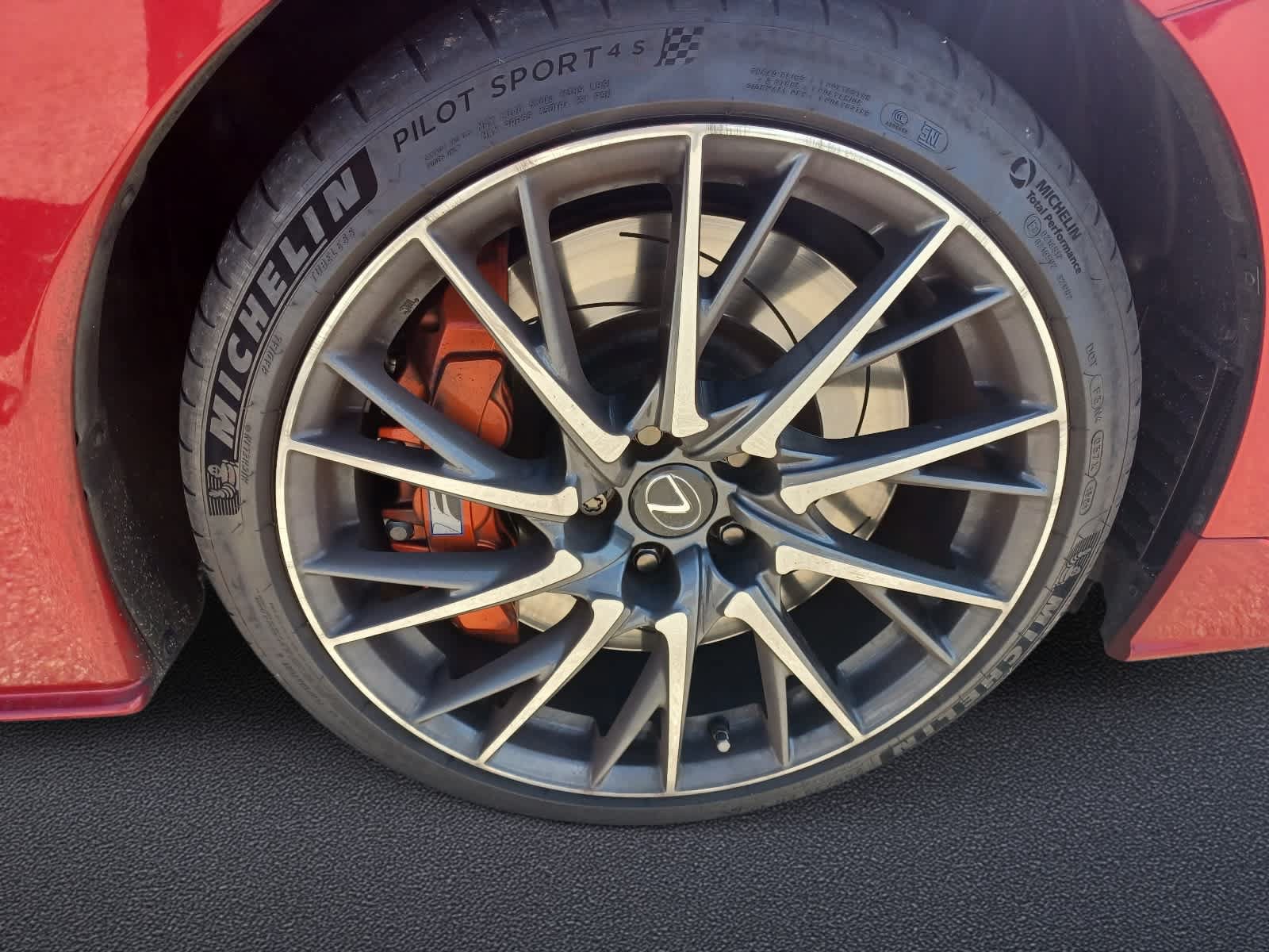 Used 2022 Lexus RC F w/ Premium Package RWD image 26