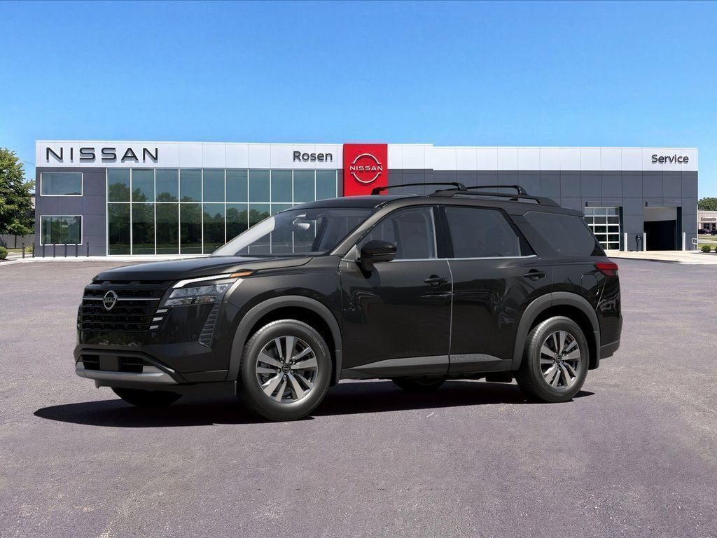 New 2026 Nissan Pathfinder SL w/ Cargo Package AWD/4WD image 17