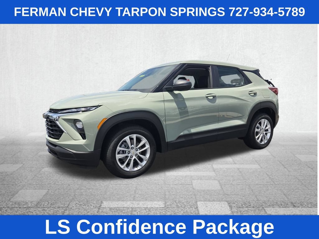New 2026 Chevrolet TrailBlazer LS w/ LS Confidence Package FWD image 6