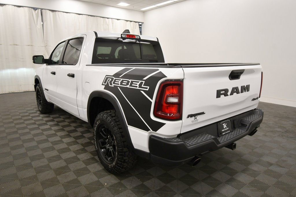 Used 2025 RAM 1500 Rebel w/ Rebel Level 1 Equipment Group image 5