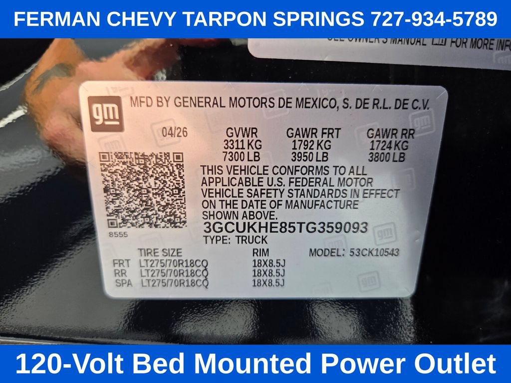New 2026 Chevrolet Silverado 1500 ZR2 w/ Dark Appearance Package AWD/4WD image 24