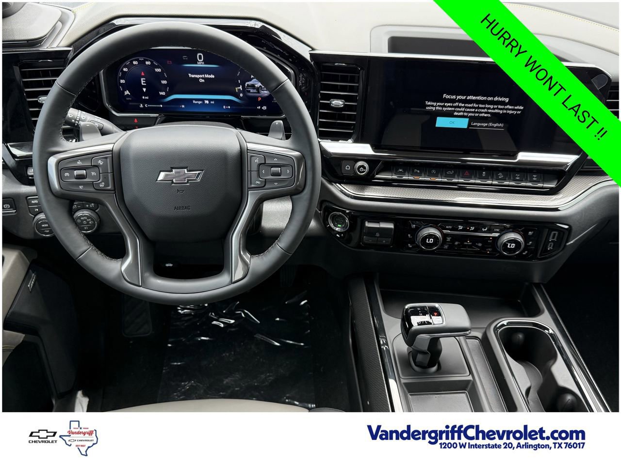 New 2026 Chevrolet Silverado 1500 ZR2 AWD/4WD image 11