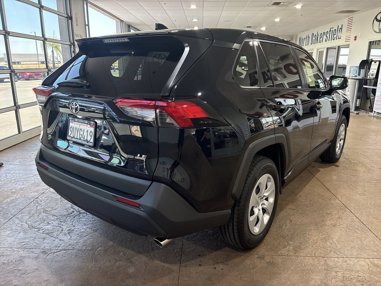 Certified 2025 Toyota RAV4 LE FWD image 2