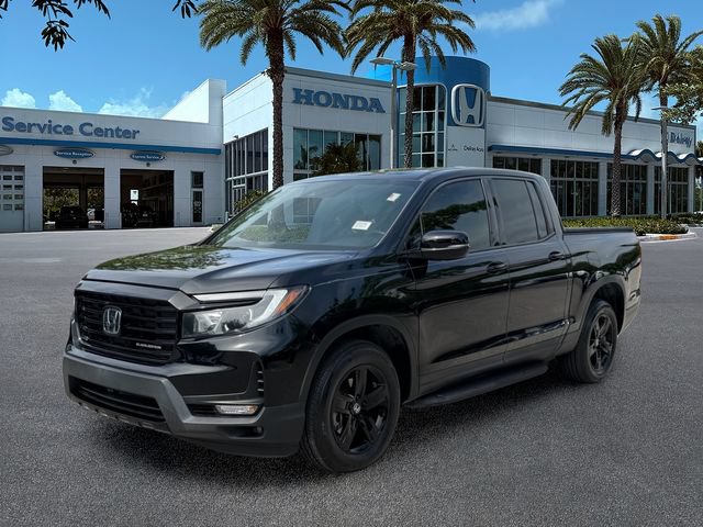 Used 2023 Honda Ridgeline Black Edition image 4