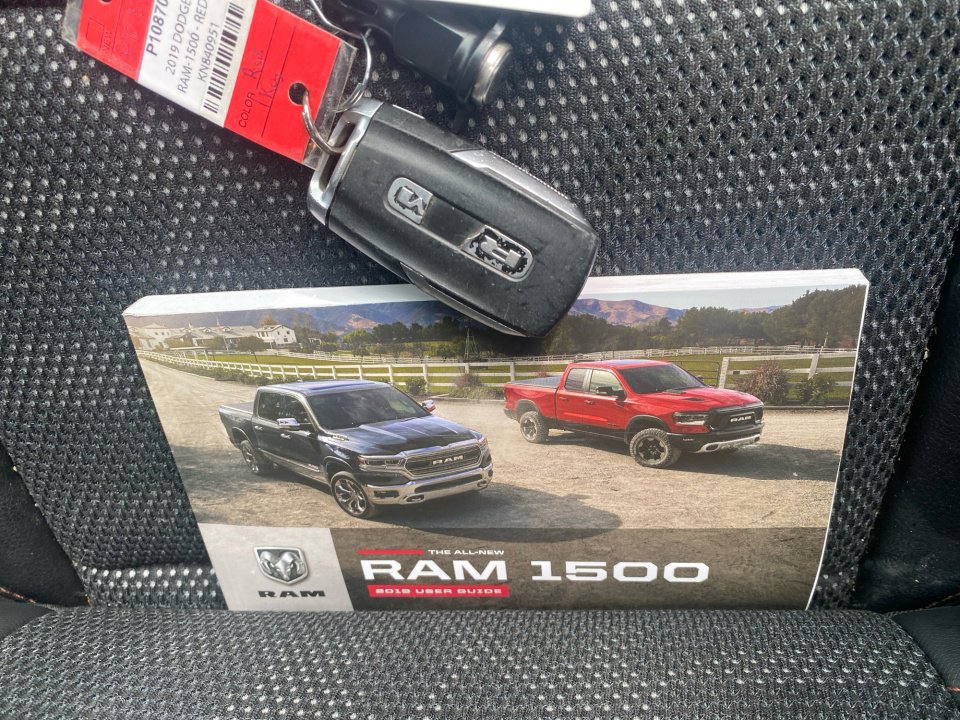 Used 2019 RAM 1500 Rebel image 38