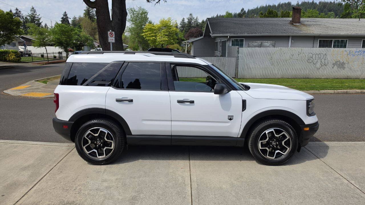 Used 2021 Ford Bronco Sport Big Bend AWD/4WD image 4