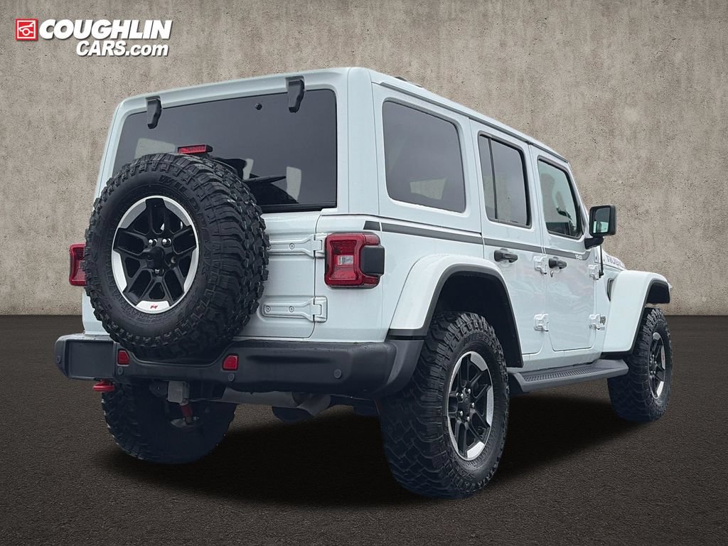 Used 2021 Jeep Wrangler Unlimited Rubicon AWD/4WD image 9