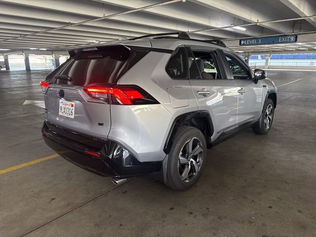 Used 2024 Toyota RAV4 SE w/ Weather & Moonroof Package image 3