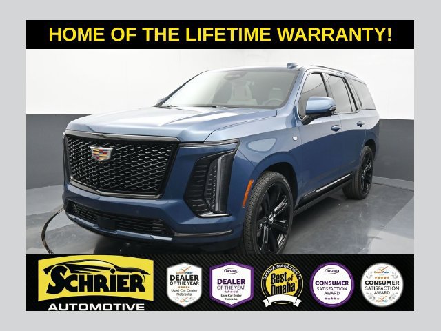 Used 2025 Cadillac Escalade Sport Platinum w/ LPO, Floor Liner Package