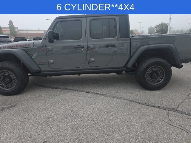 Used 2022 Jeep Gladiator Rubicon w/ Cold Weather Group AWD/4WD image 13