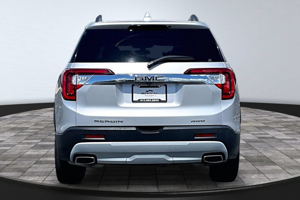 Used 2020 GMC Acadia SLE w/ Driver Convenience Package AWD/4WD image 4