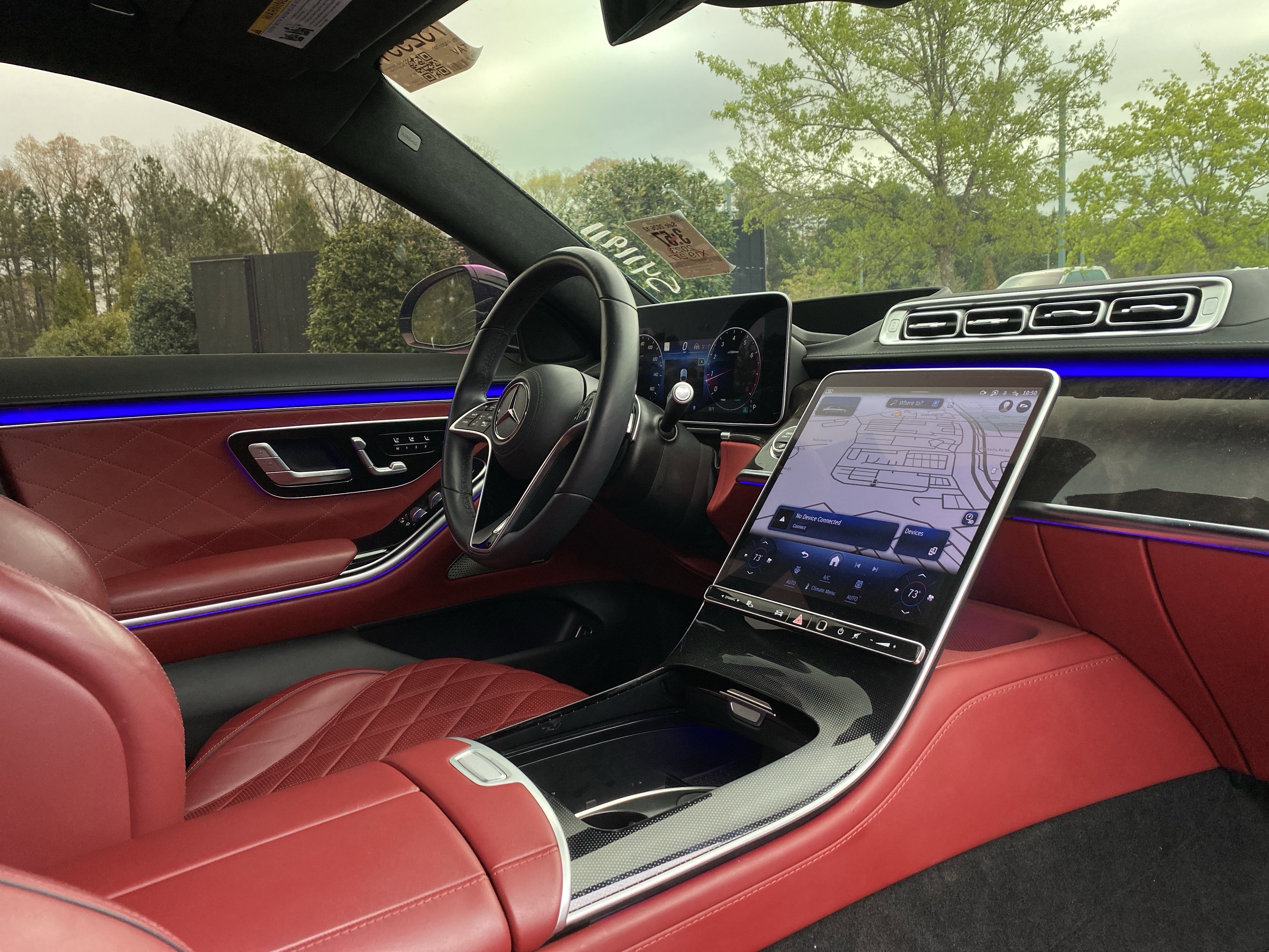 Used 2023 Mercedes-Benz S 580 4MATIC Sedan w/ 3D Technology Package image 6