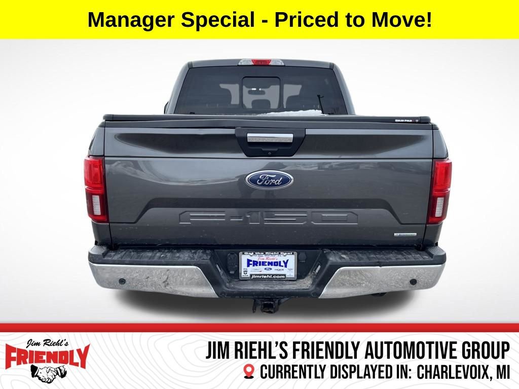 Used 2018 Ford F150 XLT w/ Equipment Group 302A Luxury image 4